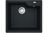 Franke Urban UBG 610-56, 560x500 mm, Fragranit zlewozmywak, Czarny mat 114.0633.174