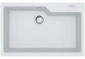 Franke Urban UBG 610-78, 780x500 mm, Fragranit zlewozmywak, Kamienny Biały polarny 114.058