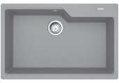 Franke Urban UBG 610-78, 780x500 mm, Fragranit zlewozmywak, Kamienny Szary 114.0582.798