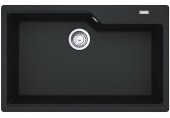 Franke Urban UBG 610-78, 780x500 mm, Fragranit zlewozmywak, Czarny mat 114.0637.594