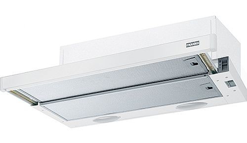 Franke Telescopic FTC 5032 WH okap do wbudowania w szafkę, stal szlachetna / biały