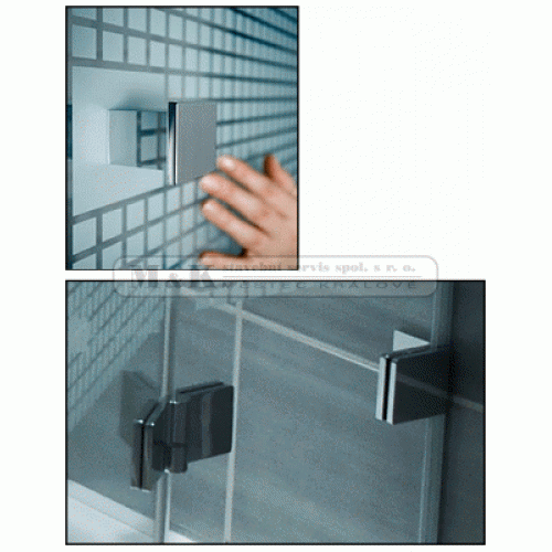RAVAK zestaw elementów chromowanych Matrix G Set GSDPS-110 P D01000A052