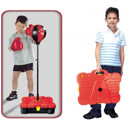 WYPRZEDAŻ G21 Zestaw bokserski dla dzieci w walizce 90/130cm R__690686