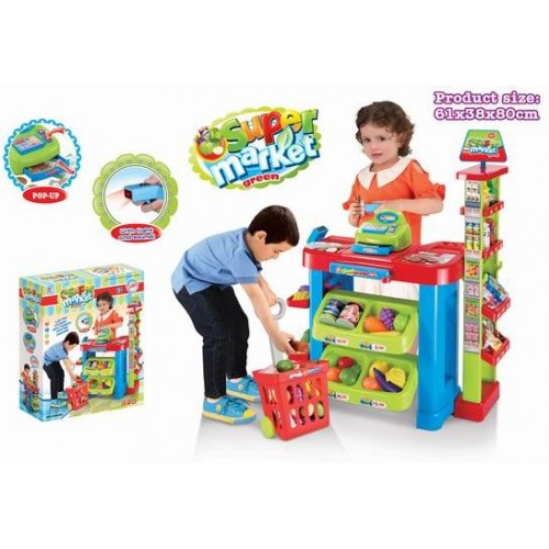 G21 Sklepik edukacyjna zabawka dla dzieci 690668