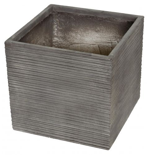 G21 Doniczka Stone Cube Cube 55x55x52cm 6392594 G21 Doniczka Stone Cube Cube 55x55x52cm 6392594
