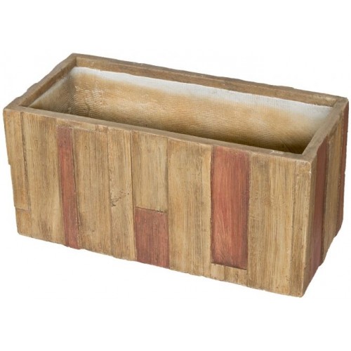 G21 Doniczka Wood Box 79x37x37cm 6392641 G21 Doniczka Wood Box 79x37x37cm 6392641