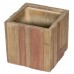 G21 Doniczka Wood Cube 36x36x34cm 639263