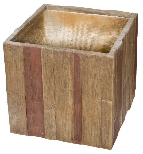 G21 Doniczka Wood Cube 55x55x52cm 6392632