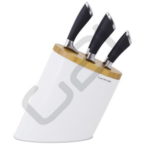 G21 Design Zestaw noży w bloku ceramicznym, 5 sztuk 6390472 G21 Design Zestaw noży w bloku ceramicznym, 5 sztuk 6390472