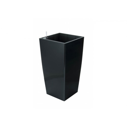 G21 Doniczka samonawadniająca Linea czarna 39cm 639243