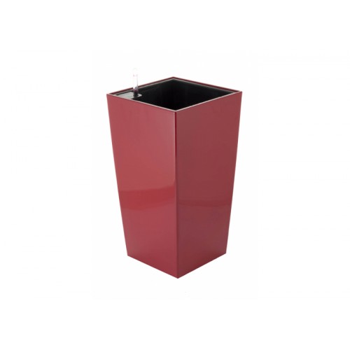 G21 Doniczka samonawadniająca Linea small czerwona 55cm 6392441 G21 Doniczka samonawadniająca Linea small czerwona 55cm 6392441