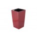 G21 Doniczka samonawadniająca Linea small czerwona 55cm 6392441
