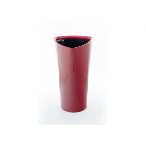 G21 Doniczka samonawadniająca Trio czerwona 29,5 cm 6392521