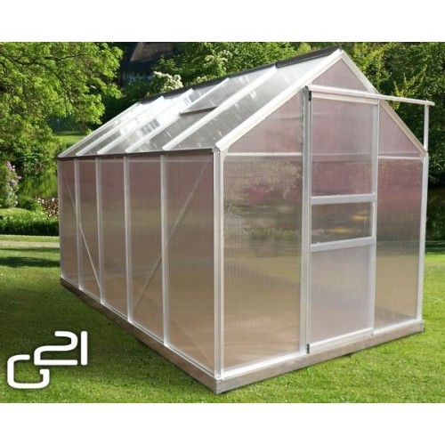 G21 Szklarnia 3,10 x 1,9 m bez fundamentu 6390061