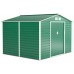 G21 Domek ogrodowy GAH 706 - 277 x 255 cm, zielony 63900551
