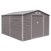 G21 Domek ogrodowy GAH 884 - 277 x 319 cm, szary 63900561