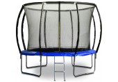 G21 SpaceJump Trampolina, 305 cm, niebieska, z siatką ochronną + darmowa drabinka 69042681