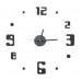G21 Zegar naklejany na ścianę Eccentric Style 782130
