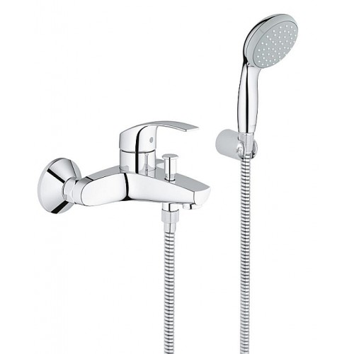 GROHE Eurosmart jednouchwytowa bateria wannowa, chrom 33302002