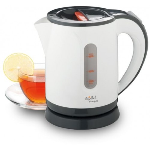 GALLET BOU 816 Flocques Czajnik elektryczny, biały/czarny GALBOU816