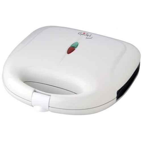 GALLET CRO 624 Laval Opiekacz z trójkątnymi płytkami, biały GALCRO624