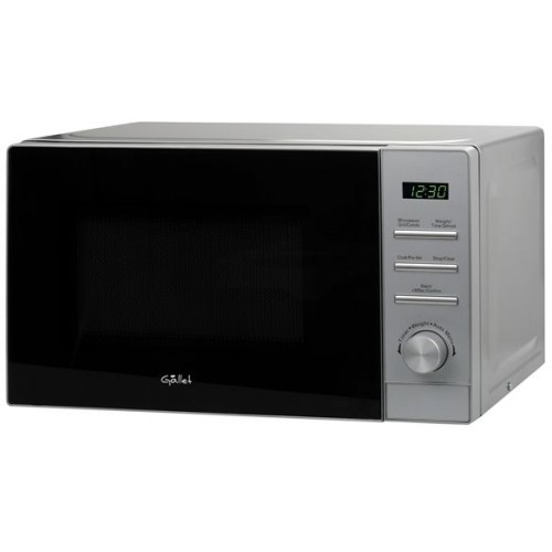 GALLET FMOEG 222 S Kuchenka mikrofalowa 20L 1050W srebrny GALFMOEG222S