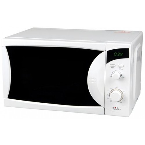 GALLET FMOEG 6217 Kuchenka mikrofalowa z grillem 17L 1050W biały GALFMOEG6217W