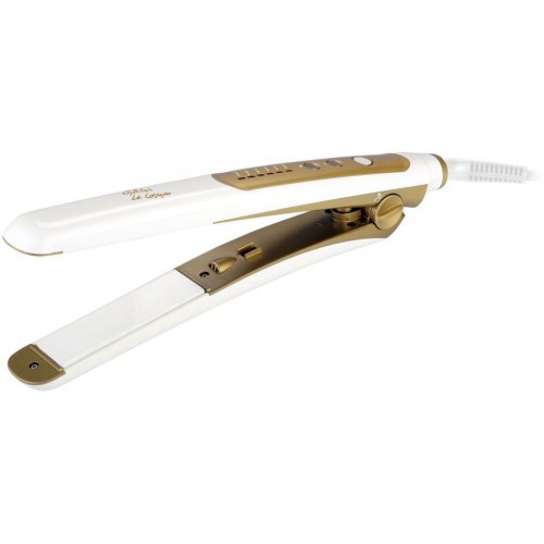 GALLET LIS 805 Le Cosquer Prostownica do włosów, złoty/biały GALLIS805 GALLET LIS 805 Le Cosquer Prostownica do włosów, złoty/biały GALLIS805