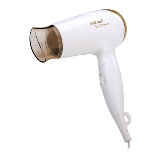 GALLET SEC 805 Le Cosquer Suszarka do włosów, złoty/biały 1400 W, GALSEC805