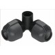 GARDENA Sprinklersystem Rozdzielacz narożny 25 mm x 3/4" gwint wewnętrzny 2764-20