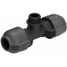 Gardena Sprinklersystem T-sztuka 25 mm x 3/4" gwint zewnętrzny , 2787-20