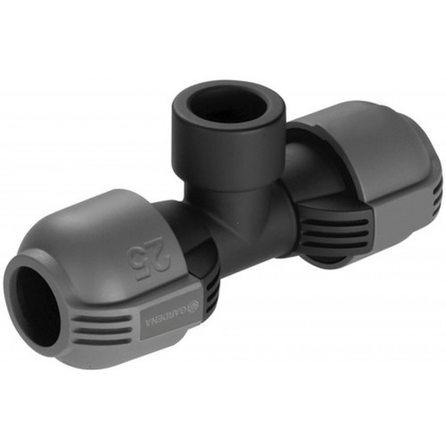 Gardena Pipeline Rozdzielacz T 25 mm x 3/4" gwint wewnętrzny, 2790-20