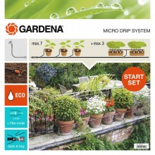 GARDENA mds-zestaw startowy do nawadniania roślin doniczkowych M 13001-20