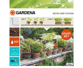 GARDENA mds-zestaw startowy do nawadniania roślin doniczkowych M 13001-20
