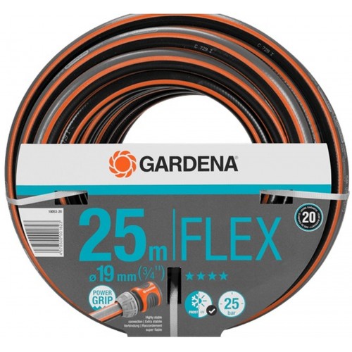 GARDENA Comfort FLEX Wąż ogrodowy, 19mm (3/4") 25 m, 18053-20