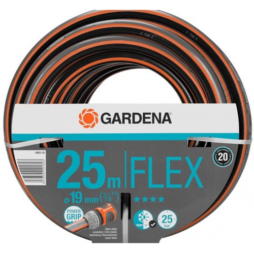 GARDENA Comfort FLEX Wąż ogrodowy, 19mm (3/4") 25 m, 18053-20