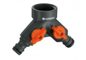 GARDENA zawór podwójny 33,3 mm (G1" ) gwint, 940-26