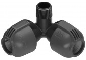 Gardena Sprinklersystem Rozdzielacz narożny 25 mm x 3/4" - gwint zewnętrzny 2783-20