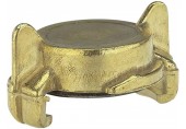 GARDENA Szybkozłączka mosiężna zaślepka 7118-20