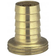 GARDENA Mosiężne przyłącze kranowe 1-częściowe, 26,5mm (G 3/4"), 13mm (1/2") 7146-20