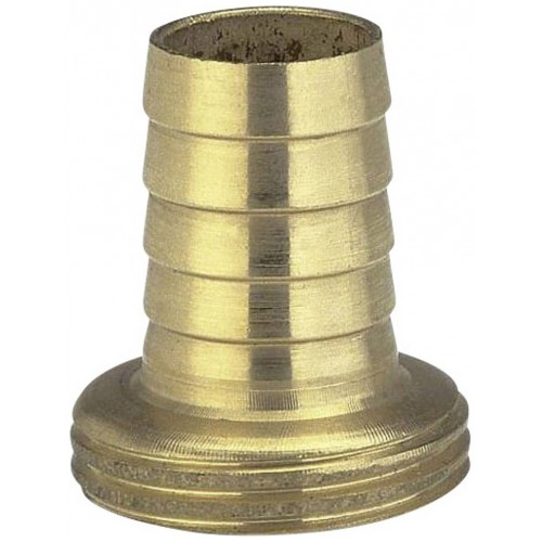 GARDENA Mosiężne przyłącze kranowe 1-częściowe, 26,5mm (G 3/4"), 13mm (1/2") 7146-20