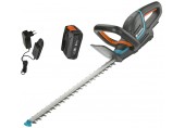 GARDENA ComfortCut 50/18V P4A Akumulatorowe nożyce do żywopłotu, zestaw (1x2 Ah) 14730-20