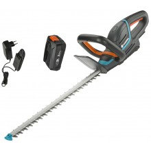 GARDENA ComfortCut 50/18V P4A Akumulatorowe nożyce do żywopłotu, zestaw (1x2 Ah) 14730-20