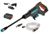 GARDENA AquaClean 24/18V P4A Aku myjka średniociśnieniowa, z aku.(1x2,5Ah) 14800-20
