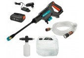 GARDENA AquaClean 24/18V P4A Aku. myjka średniociśnieniowa, zestaw (1x2,5Ah/18V) 14800-31