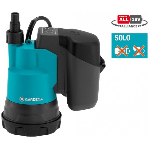 GARDENA 2000/2 Akumulatorowa pompa 18V P4A, bez akumulatora ( 2bar/2 000 l/h)14600-55