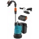 GARDENA 2000/2 Akumulatorowa pompa do deszczówki (2 bar/2 000 l/h)(1x2 Ah/18V) 14602-20,
