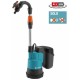 GARDENA 2000/2 Akumulatorowa pompa do deszczówki (2 bar/2 000 l/h) 18V P4A, bez akumuláto