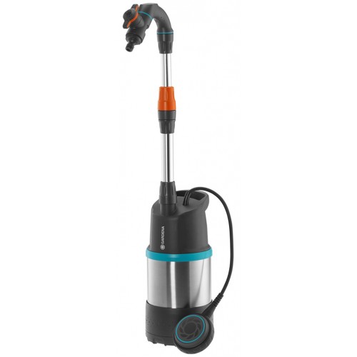 GARDENA 4700/2 inox Elektryczna pompa do deszczówki (550W /4 700 l/h) 1764-20