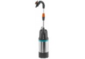 GARDENA 4700/2 inox automatic Elektryczna pompa do deszczówki (550W/4 700 l/h) 1766-20
